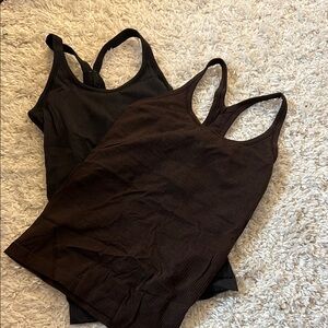 Lululemon Racerback Tank Tops Bundle